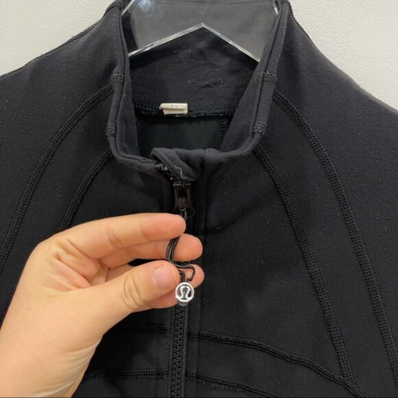 Lululemon Define Jacket Black Full Zip Athletic Athleisure 12 - Picture 5 of 7